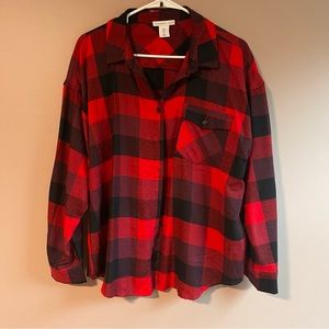Sincerely Jules button down size large